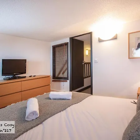 Διαμέρισμα - Cosy Duplex Avec Vue Silveralp 217 *