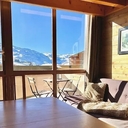 - Cosy Duplex Avec Vue Silveralp 217 Val Thorens