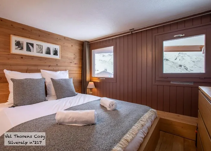 Apartamento - Cosy Duplex Avec Vue Silveralp 217 *