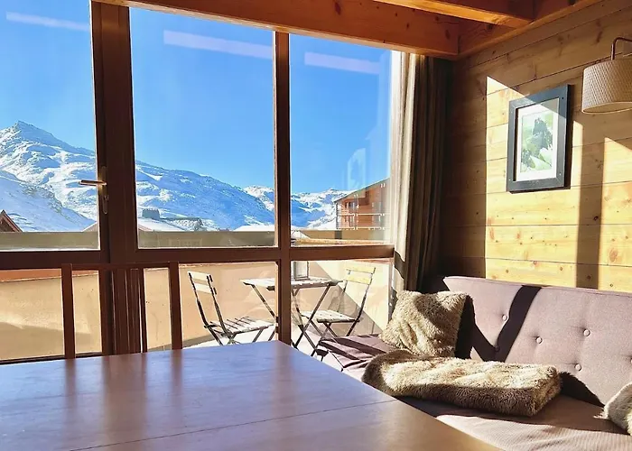 - Cosy Duplex Avec Vue Silveralp 217 Val Thorens
