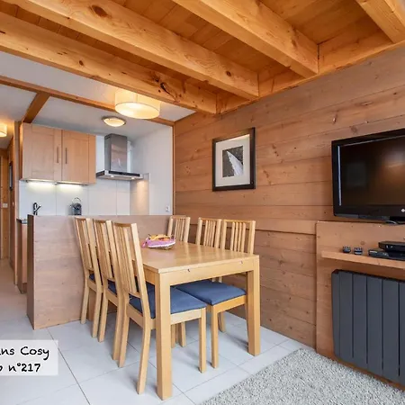 - Cosy Duplex Avec Vue Silveralp 217 Appartement Val Thorens