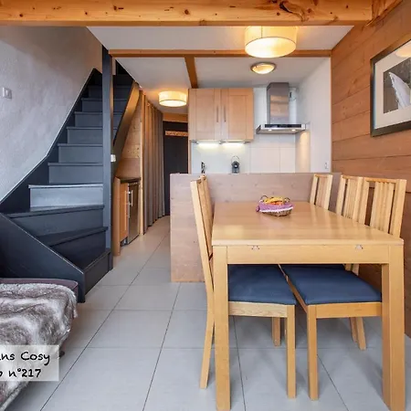 - Cosy Duplex Avec Vue Silveralp 217 Apartment
