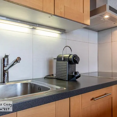 - Cosy Duplex Avec Vue Silveralp 217 Apartman *