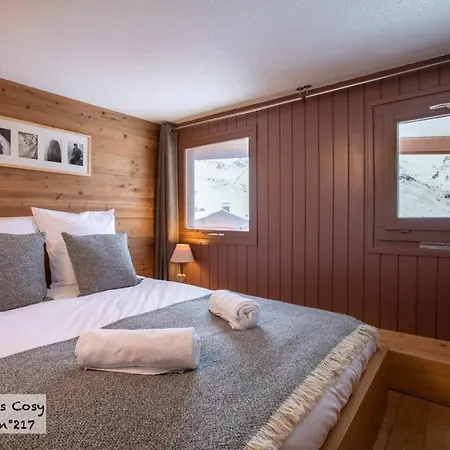 Appartement - Cosy Duplex Avec Vue Silveralp 217 *