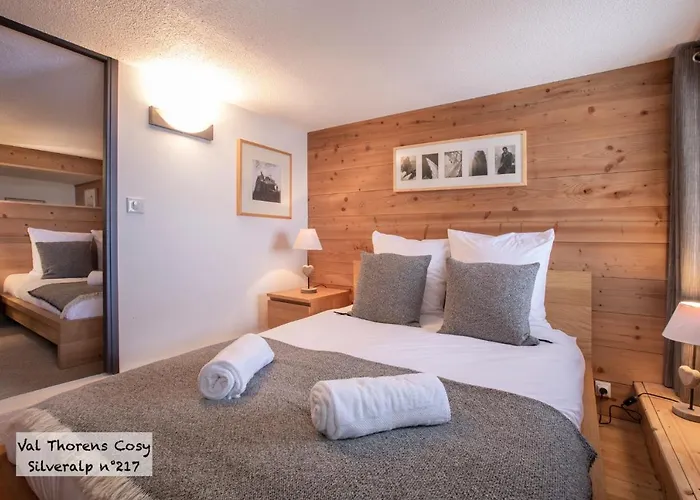 - Cosy Duplex Avec Vue Silveralp 217 Lägenhet Val Thorens