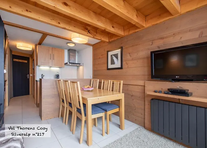 - Cosy Duplex Avec Vue Silveralp 217 Appartement Val Thorens