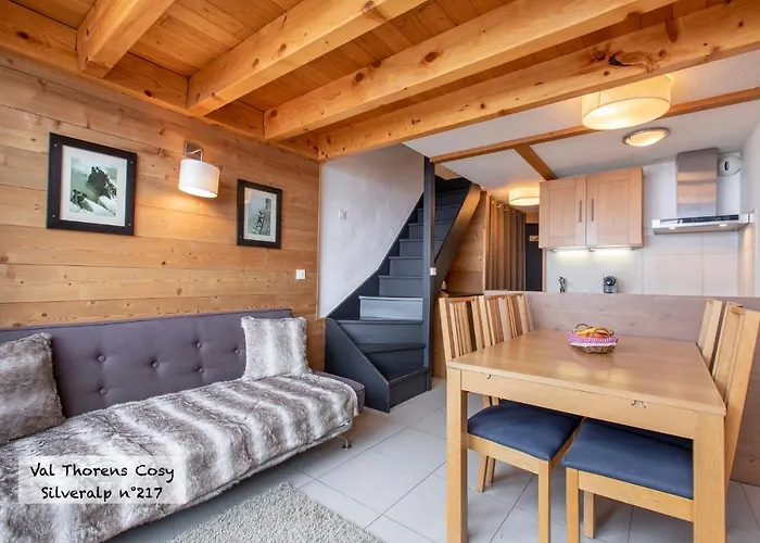 - Cosy Duplex Avec Vue Silveralp 217