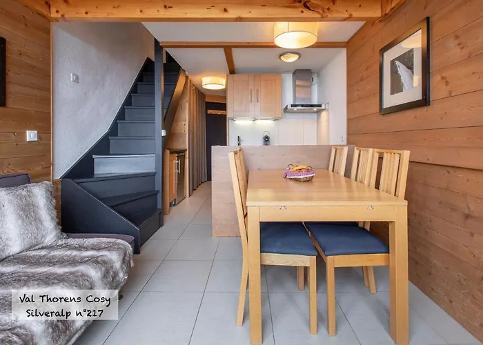 - Cosy Duplex Avec Vue Silveralp 217 Appartement