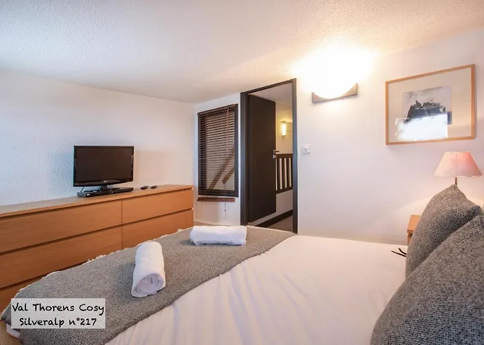 Lägenhet - Cosy Duplex Avec Vue Silveralp 217 *