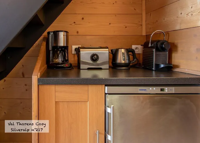- Cosy Duplex Avec Vue Silveralp 217 * Val Thorens